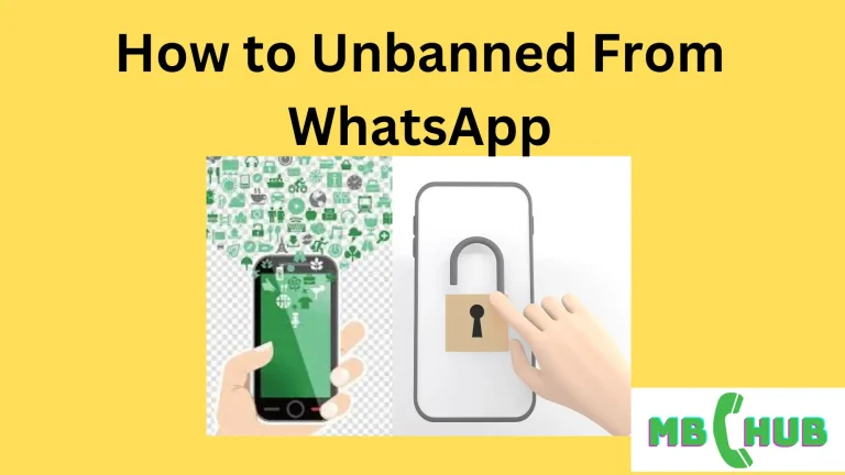 How to Unbanned from WhatsApp Quickly